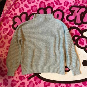 Grey Knit Sweater